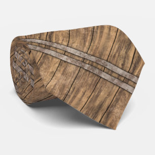 Corbata Barril de madera Art 1