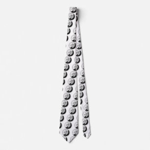 Corbata Barrio Estatal de Indiana Faux del otro lado