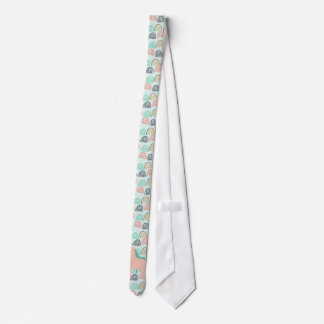 Corbata Barrios de lluvia y Unicornios