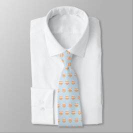 Corbata Baseballs Tie