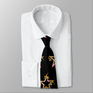 Corbata Bass Clef Bass Player Gift