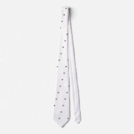 Corbata Bass Clef Necktie
