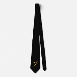 Corbata Bass Clef Tie