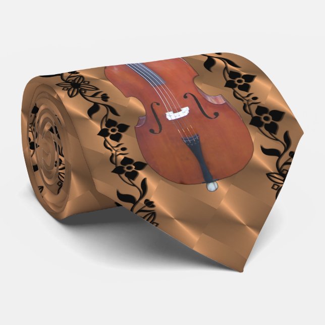 CORBATA BASS: VINE NECK TIE (Enrollado)