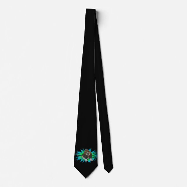Corbata Bassetito Baby Sheldon (Anverso)