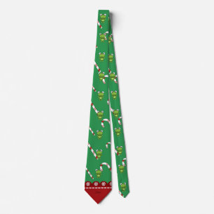 Corbata Bastones de caramelo conocidos personalizados del