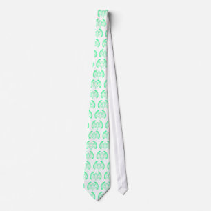 Corbata Bat Green Inv El MUSEO Regalos Zazzle