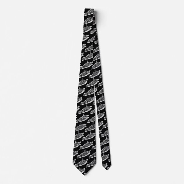 Corbata Batallero Washington Neck Tie (Anverso)