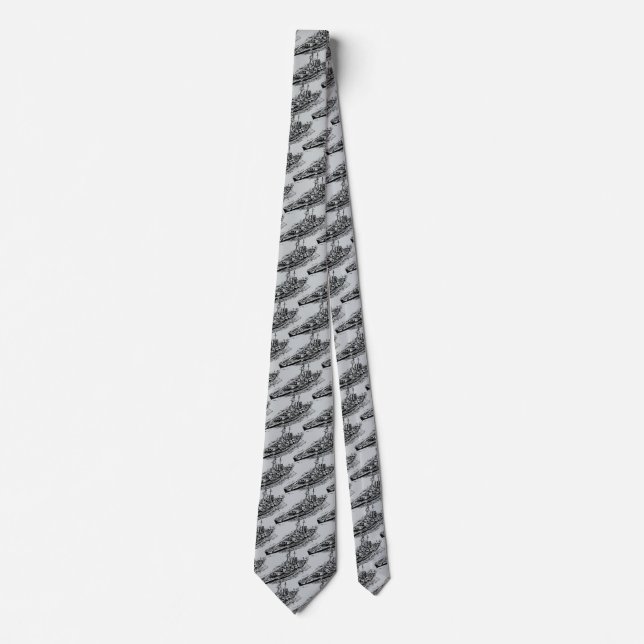 Corbata Batallero Washington Templates WT Neck Tie (Anverso)