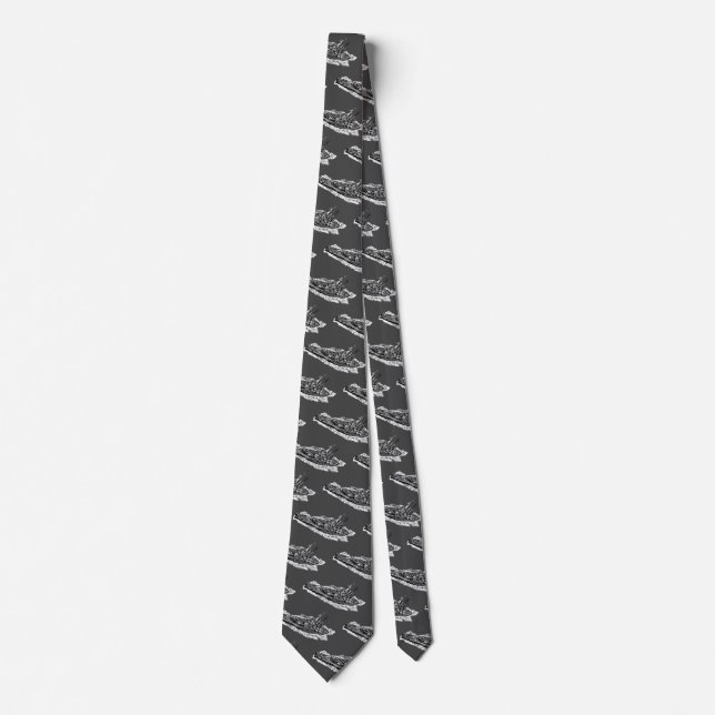 Corbata Batallero Washington Tie (Anverso)