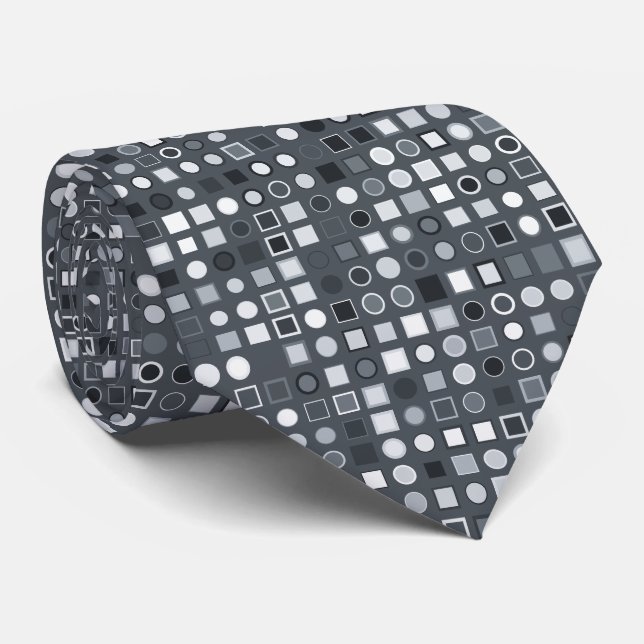 Corbata Batería de estilo masculino moderno Elegancia de c (Enrollado)
