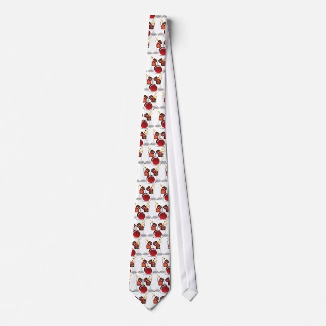 Corbata Batería de tambores (Anverso)