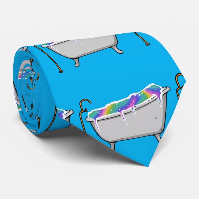 Corbata Bath Bomba Babe Thunder_Cove (Enrollado)