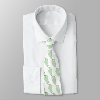 Corbata Batido de menta