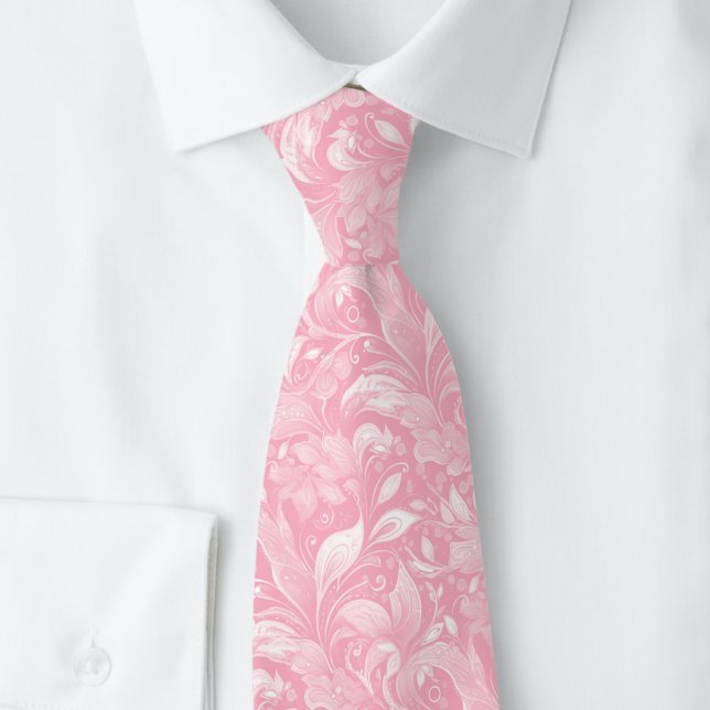 Corbata Batik Botánico de Chicle (Subido por el creador)