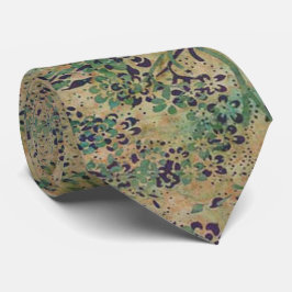 Corbata Batik de limpieza forestal
