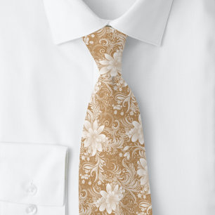 Corbata Batik Floral