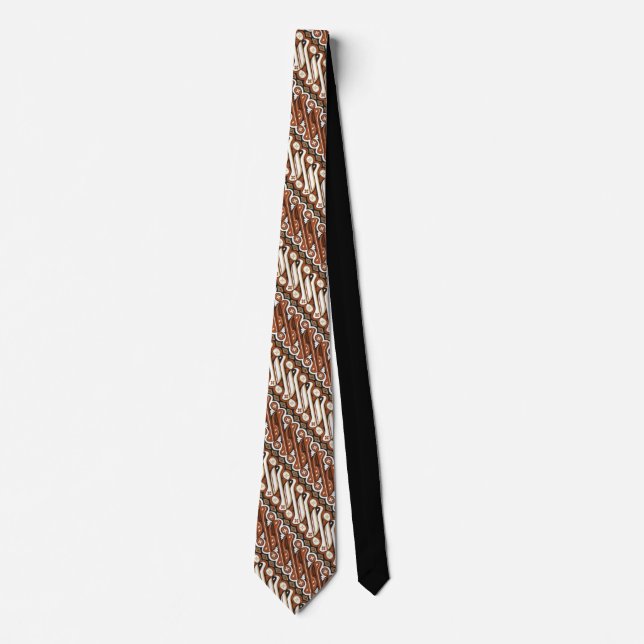 Corbata Batik Neck Tie (Anverso)