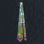 Corbata Bauerngarten - Gustav Klimt<br><div class="desc">Bauerngarten - Gustav Klimt</div>