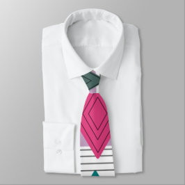 Corbata Bauhaus Diamond Quilt