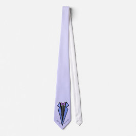 Corbata Bauhaus Tuxedo Lavender Boda personalizado