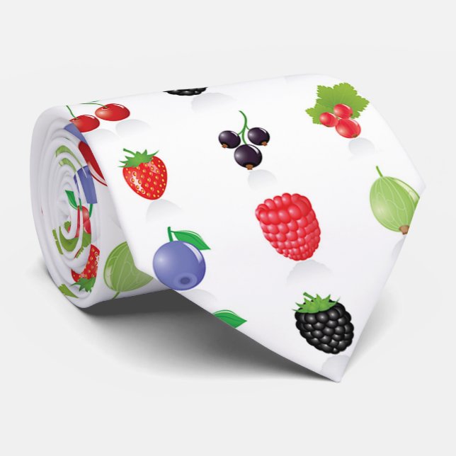 Corbata Bayas del OPUS (Enrollado)