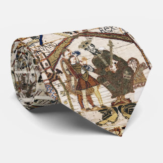 Corbata BAYEUX TAPESTRÍA Rey Eduardo Confesor y Harold