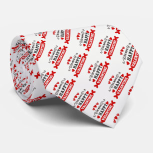 Corbata Be Mine El día de San Valentín Neck Tie