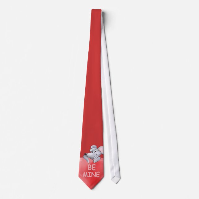 Corbata Be Mine Valentine Tie (Anverso)