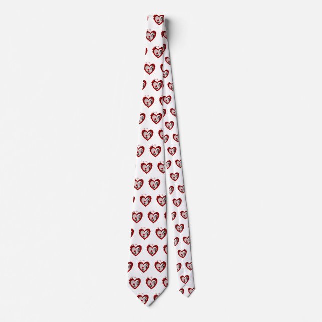 Corbata Be My Valentine ❤️ (Anverso)