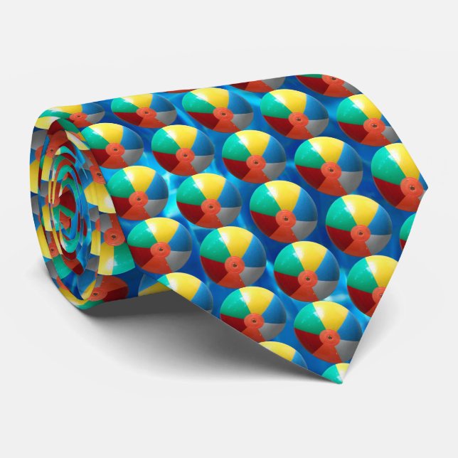Corbata Beach Balls, Piscina Agua (Enrollado)
