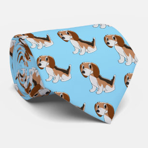 Corbata Beagle Dog Design
