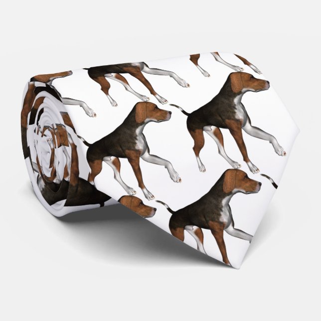 Corbata Beagle Dog Tie (Enrollado)