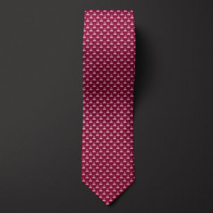 Corbata Beaker de química de Borgoña