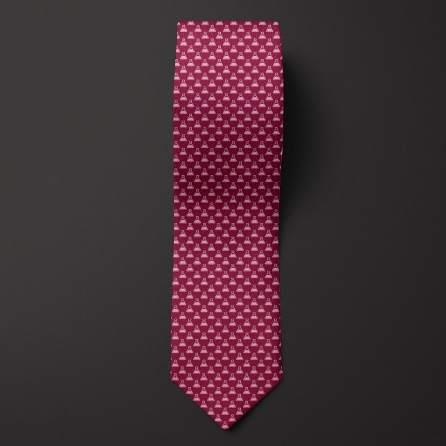 Corbata Beaker de química de Borgoña (Subido por el creador)