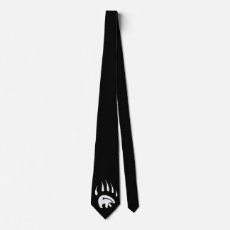 Corbata Bear Nativo Lazos De Arte Tribal De Oso Cuello De 