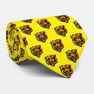 Corbata Bears Sports Team Mascot Neck Tie