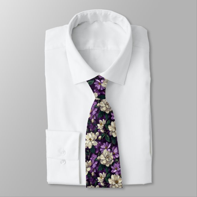 Corbata Beautiful Fathers Day Gardenias Flower (Atado)