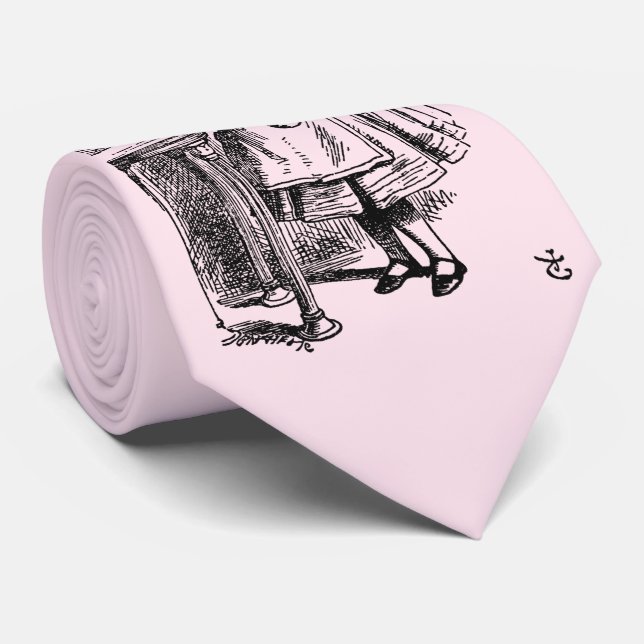 Corbata Beba (Alicia en el país de las maravillas) (Enrollado)