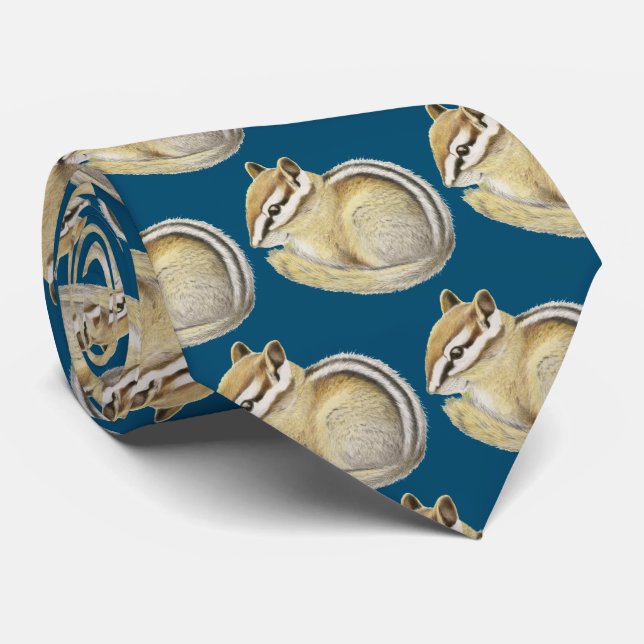 Corbata Bebé Chipmunk Neck Tie (Enrollado)