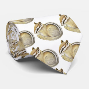 Corbata Bebé Chipmunk Neck Tie