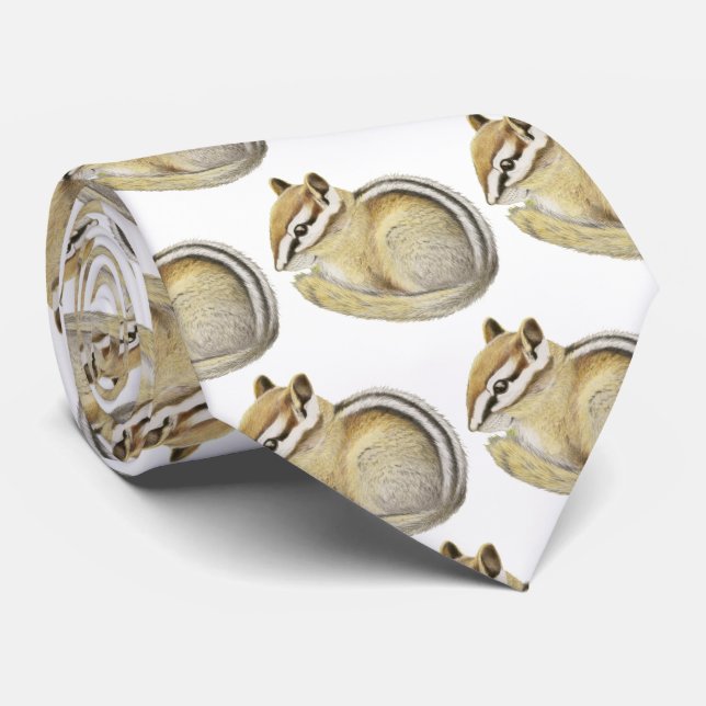 Corbata Bebé Chipmunk Neck Tie (Enrollado)