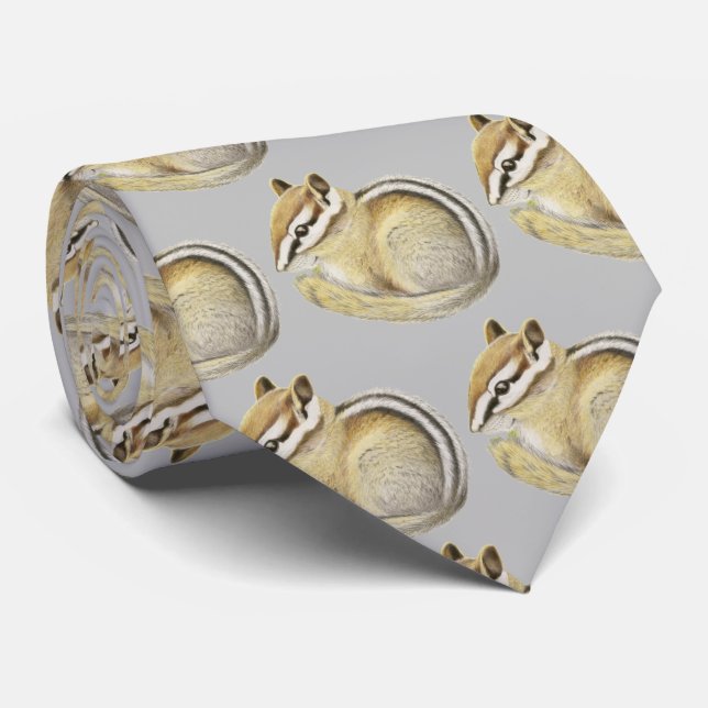 Corbata Bebé Chipmunk Neck Tie (Enrollado)