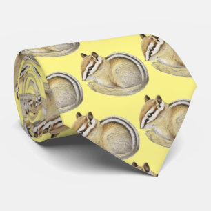 Corbata Bebé Chipmunk Neck Tie