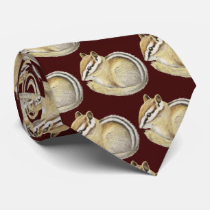 Corbata Bebé Chipmunk Neck Tie