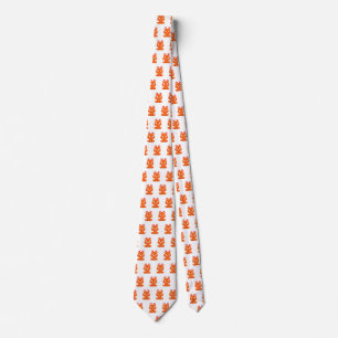 Corbata Bebé ciervo pixelado lindo