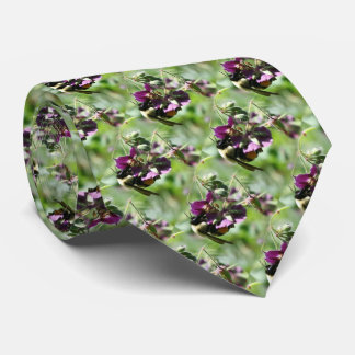 Corbata Bebé De Flor En La Naturaleza