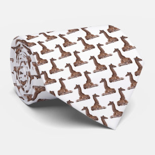 Corbata Bebé Giraffe Frenzy Tie Doble Lado (Elegir color)