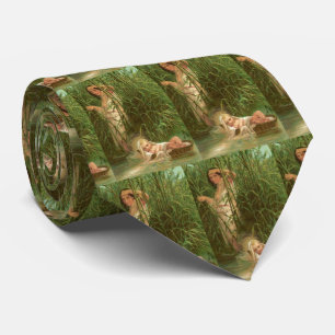 Corbata Bebé Moisés Y El Río Nilo