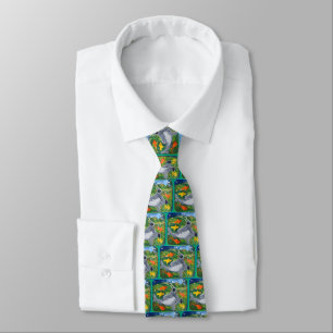 Corbata Bebé tiburón "Arte de niños"